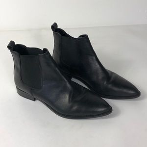 ASOS Leather Chelsea Boot